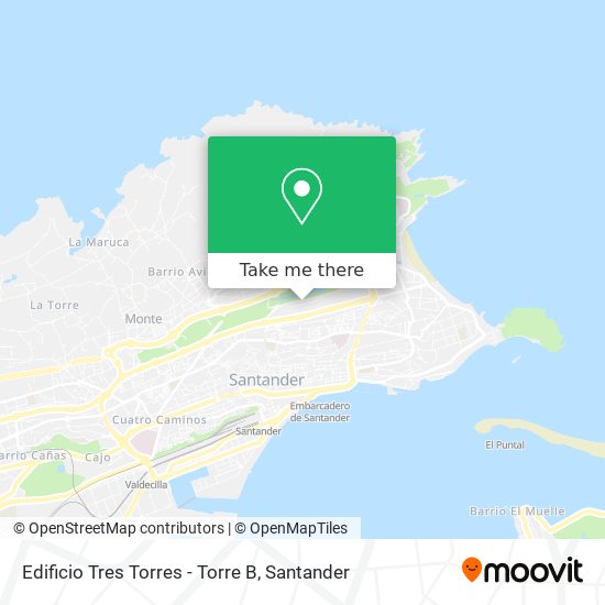 Edificio Tres Torres - Torre B map