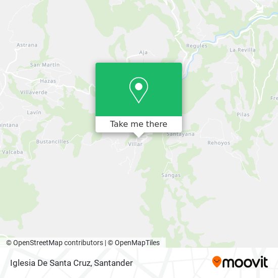 Iglesia De Santa Cruz map