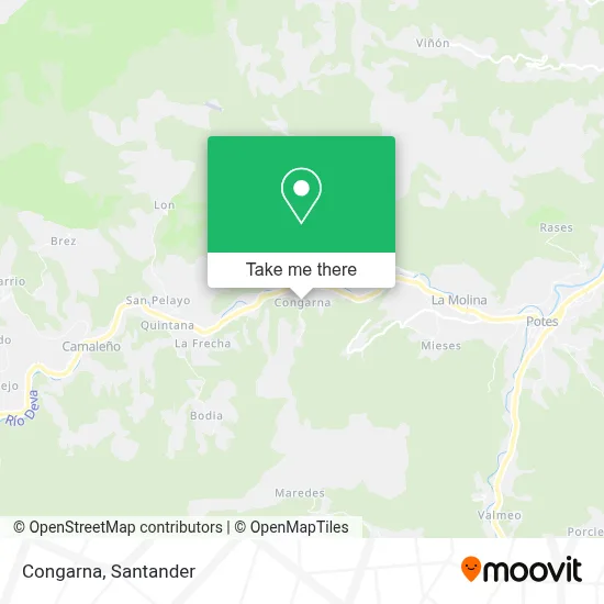 Congarna map