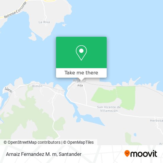Arnaiz Fernandez M. m map