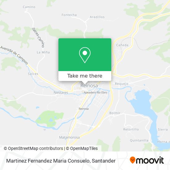 Martinez Fernandez Maria Consuelo map