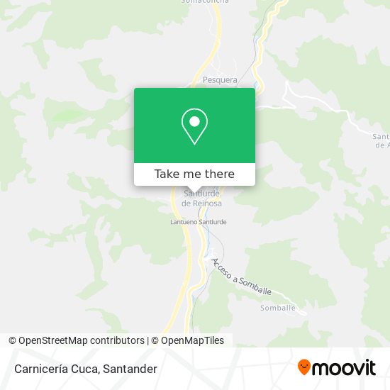 Carnicería Cuca map