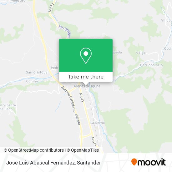 José Luis Abascal Fernández map