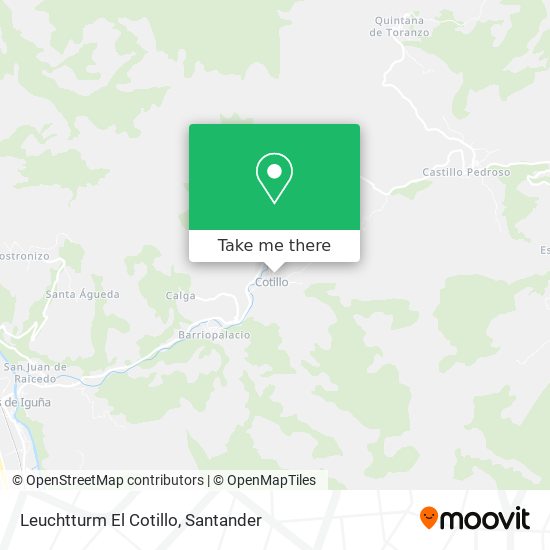 Leuchtturm El Cotillo map