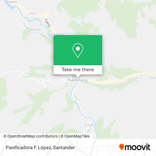 Panificadora F. López map