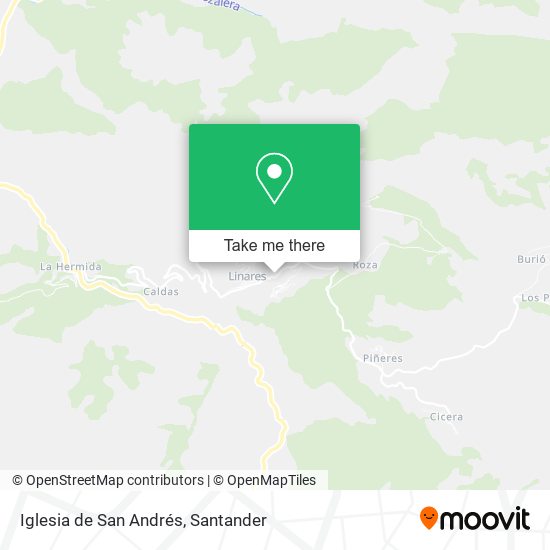 Iglesia de San Andrés map
