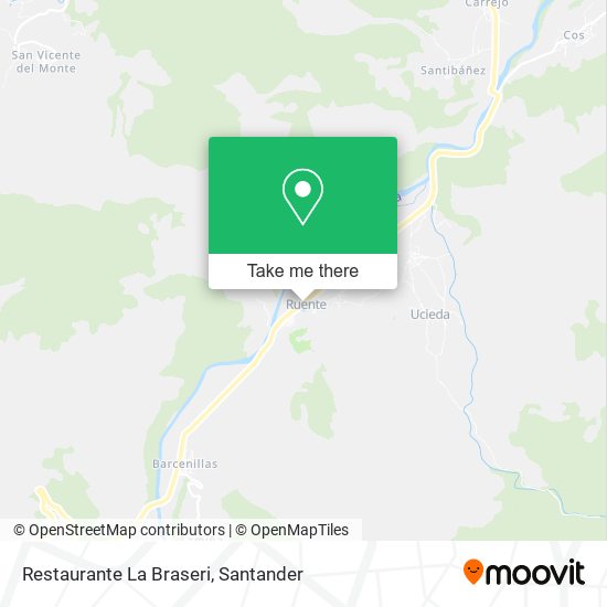 Restaurante La Braseri map