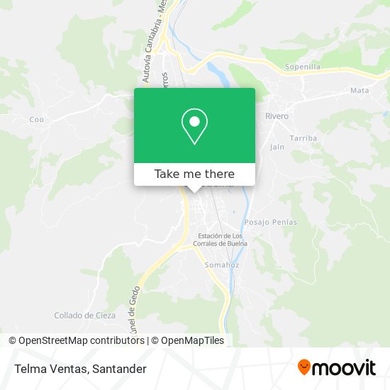 Telma Ventas map