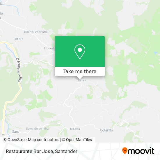 Restaurante Bar Jose map