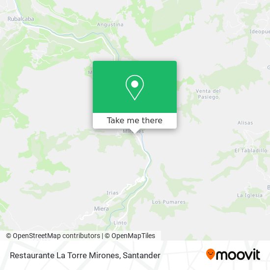 Restaurante La Torre Mirones map