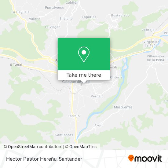Hector Pastor Hereñu map