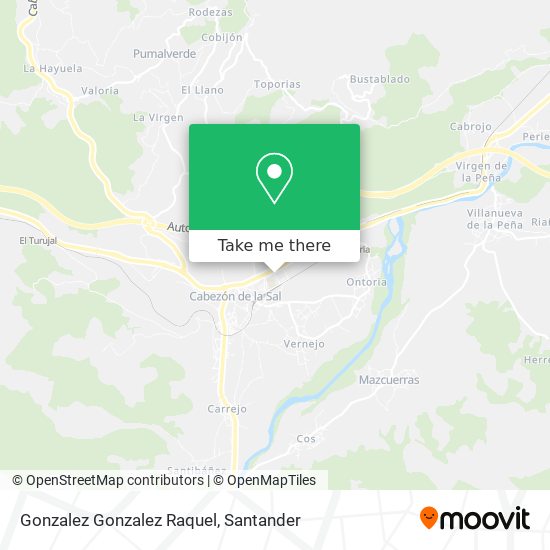 Gonzalez Gonzalez Raquel map