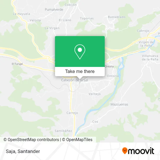 Saja map