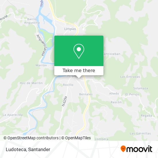 Ludoteca map