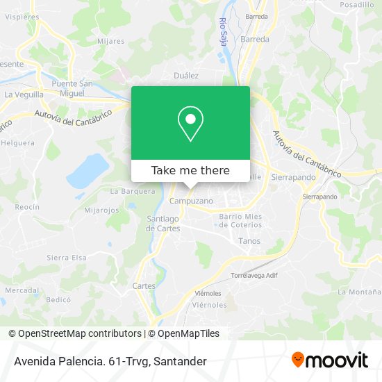 Avenida Palencia. 61-Trvg map