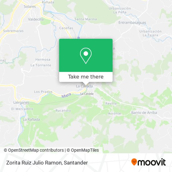 Zorita Ruiz Julio Ramon map