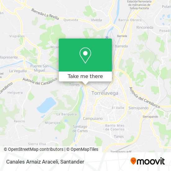 Canales Arnaiz Araceli map