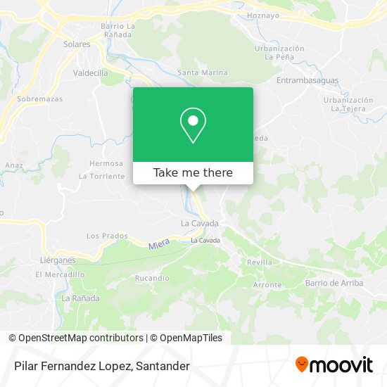 Pilar Fernandez Lopez map