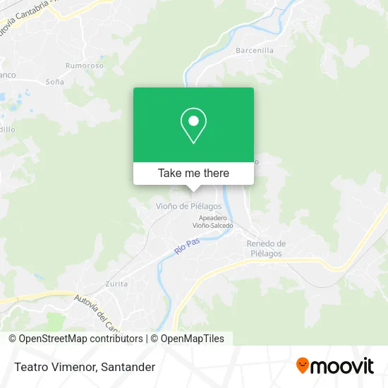 Teatro Vimenor map