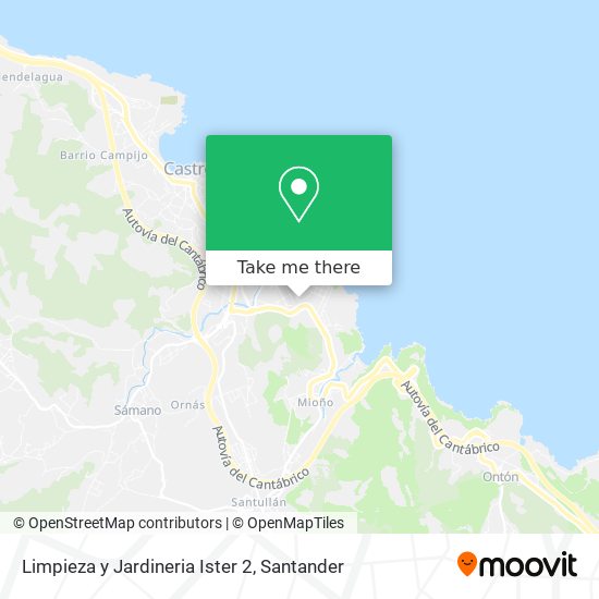 Limpieza y Jardineria Ister 2 map