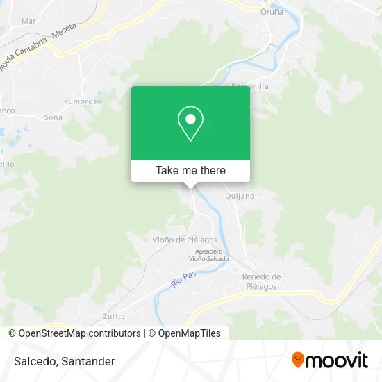 Salcedo map