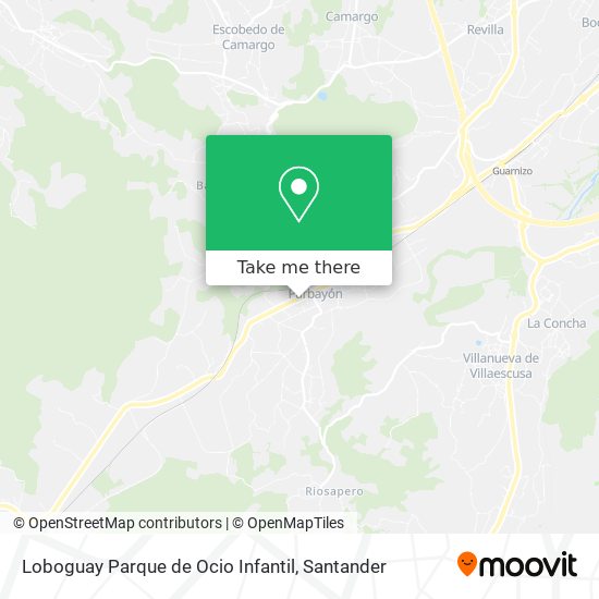 Loboguay Parque de Ocio Infantil map