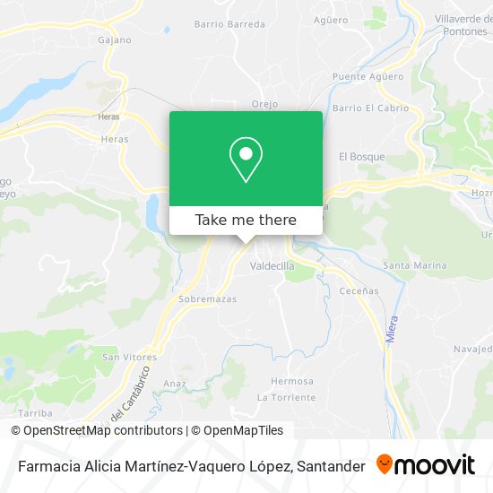Farmacia Alicia Martínez-Vaquero López map