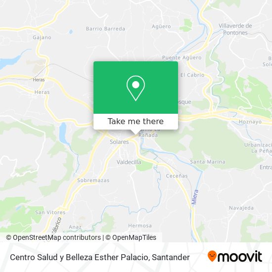 Centro Salud y Belleza Esther Palacio map
