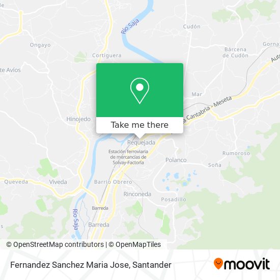 Fernandez Sanchez Maria Jose map