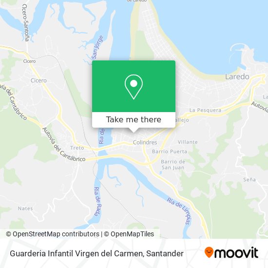 Guarderia Infantil Virgen del Carmen map
