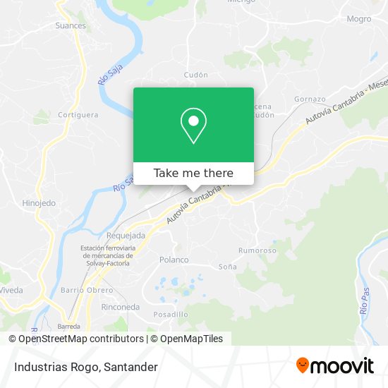 mapa Industrias Rogo