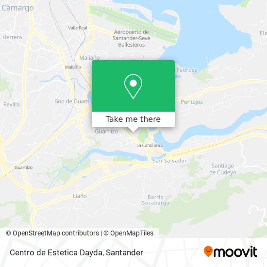 Centro de Estetica Dayda map