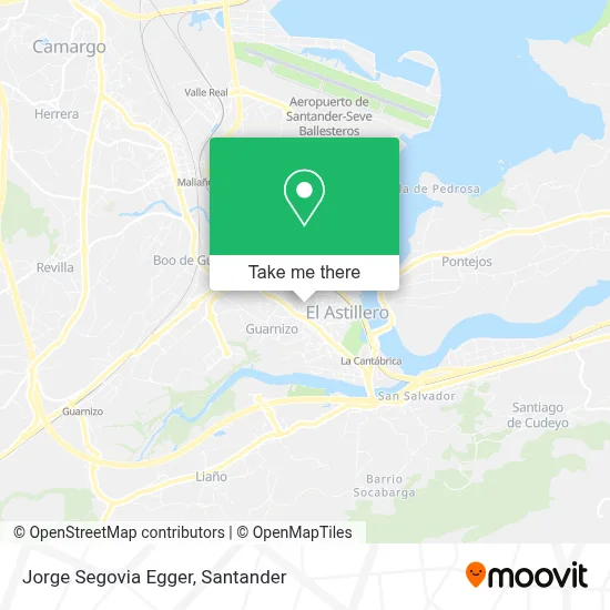 Jorge Segovia Egger map