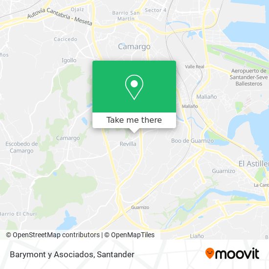 Barymont y Asociados map