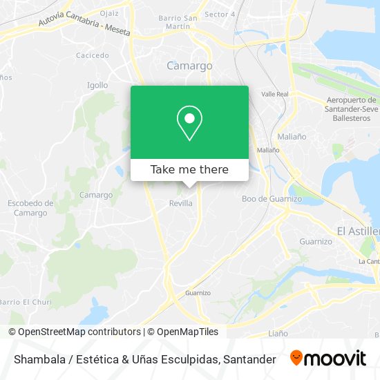 Shambala / Estética & Uñas Esculpidas map