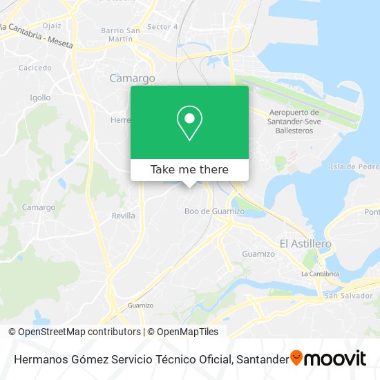 Hermanos Gómez Servicio Técnico Oficial map