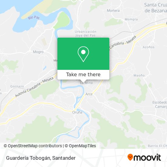 Guardería Tobogán map