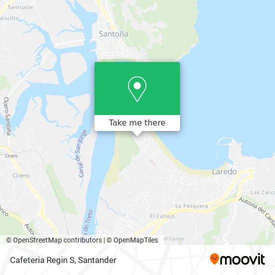Cafeteria Regin S map