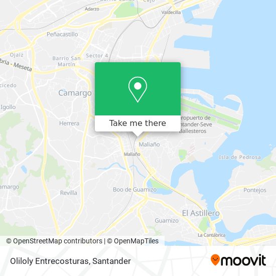 Oliloly Entrecosturas map