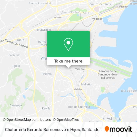 Chatarrería Gerardo Barrionuevo e Hijos map