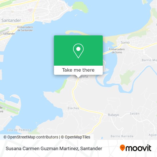 Susana Carmen Guzman Martinez map