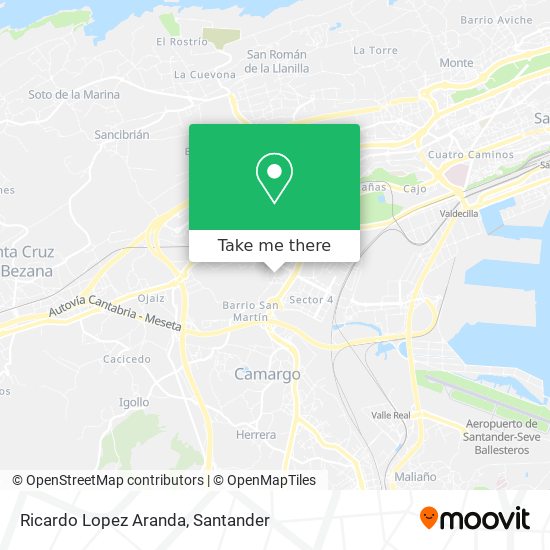 Ricardo Lopez Aranda map