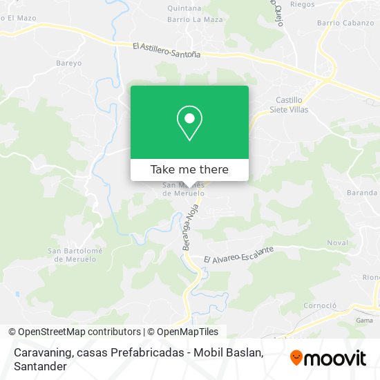Caravaning, casas Prefabricadas - Mobil Baslan map
