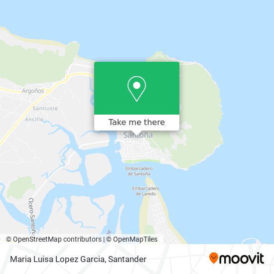 Maria Luisa Lopez Garcia map