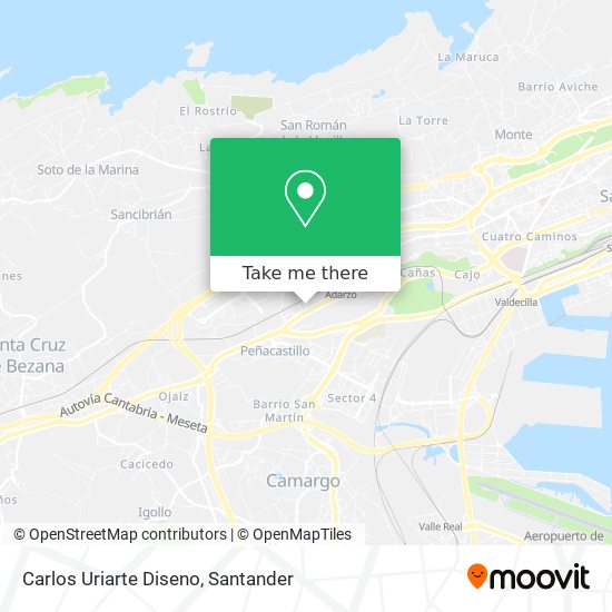 Carlos Uriarte Diseno map