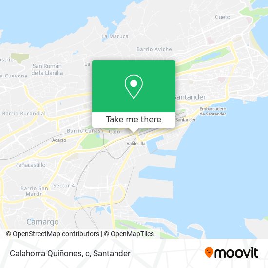 Calahorra Quiñones, c map