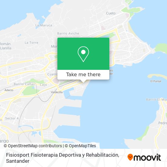 Fisiosport Fisioterapia Deportiva y Rehabilitación map