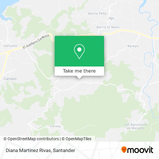 Diana Martinez Rivas map