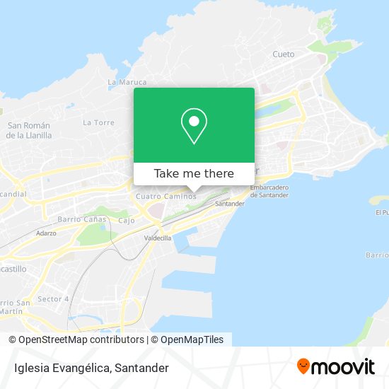 Iglesia Evangélica map