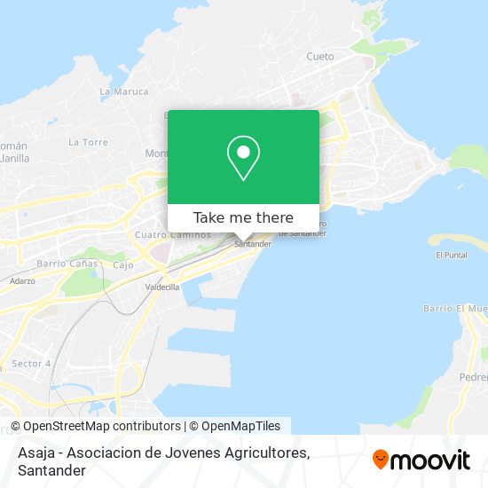 Asaja - Asociacion de Jovenes Agricultores map